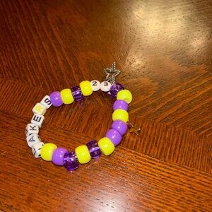 Custom made to orderr charm bracelet